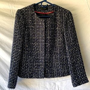 J. Crew waist jacket.  Casual or dressy.  Size 8.